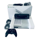 Microsoft Xbox One S 500gb Standard Sensor Kinect Fonte Cabos Controle Original