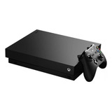 Microsoft Xbox One X 1tb Cor Preto 1 Controle 3 Jogos