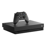 Microsoft Xbox One X 1tb Standard Cor Preto 1 Controle Envio Hoje