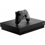 Microsoft Xbox One X 1tb Standard Cor Preto