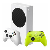 Microsoft Xbox Series S 512gb C  2 Controles Novo Nfe