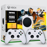 Microsoft Xbox Series S Bundle 512gb 2 Controles   3 Jogos
