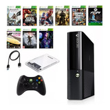 Microsoft Xbox360 Slim Preto
