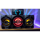 Microsystem Sony M80d 2150w Rms