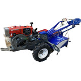 Microtrator Br Jinma 18 Hp Rotativa 90cm Part Elétrica Novo