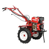 Microtrator Motocultivador Diesel 10hp Kawashima Mcd10135