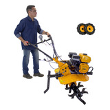 Microtrator Motocultivador Trator Gasolina Tobata Er1