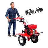 Microtrator Motocultivador Tratorito Gasolina Tobata Er2