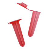 Microtubo 1 6ml Pino Cápsula Epp Vermelho C 1 000 Unidades