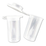 Microtubo 4 5 Ml C 500 Und Baldão Pino Flaconete Fundo Chato