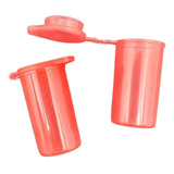 Microtubo 4 5ml Vermelho Pino Flaconete Epp Pct C 500 Unds