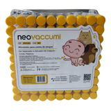 Microtubo Amarelo Gel Ativador 0 5ml Tubo De Coleta C 100un