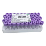 Microtubo Edta K2 0 5 Ml Labor Import Pack Com 50 Tubos