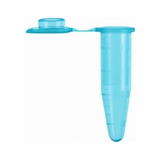 Microtubo Epp Flaconete Capsula Centrifugação 0 65 Ml Azul