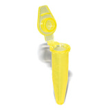 Microtubo Epp Graduado Vol 0 5ml 1000und Amarelo