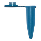 Microtubo Epp Pino Cápsula 1 0ml Falso Interno Azul C 1000