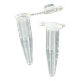 Microtubo Epp Pino Flaco Capsula 0 5ml Incolor C 3 000 Unds
