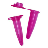 Microtubo Epp Pino Flaco Capsula 0 5ml Pink Com 1 000 Unds