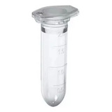 Microtubo Eppendorf 2ml Graduado Tampa Lisa Pacote C 1000