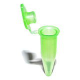 Microtubo Flaco Plus 0 5 Interno E 1 0 Externo Verde Neon