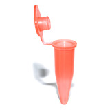 Microtubo Flaco Plus 0 5 Interno E 1 0 Externo Vermelho