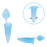 Microtubo Flaco Plus 0 5ml Interno Capsula Pino Azul 1000 Un