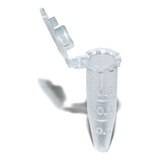 Microtubo Flaconete Cônico 0 5ml Neutro 20 Pacotes Com 1000