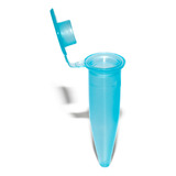 Microtubo Flaconete Conico 1 0 Int 1 5 Ext 1000unid Azul