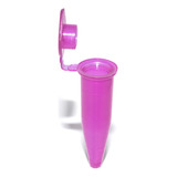 Microtubo Flaconete Conico 1 0 Int 1 5 Ext 1000unid Pink