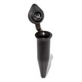 Microtubo Flaconete Conico 1 0 Int 1 5 Ext 1000unid Preto