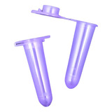 Microtubo Flaconete Epp 1 6ml Interno Lilas C 1000 Unds