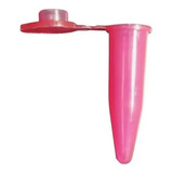 Microtubo Flaconete Pino 1 0ml Pink Pacote Com 1 000 Peças