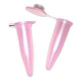 Microtubo Flaconete Pino 1 0ml Rosa Bb Com 1 000 Peças
