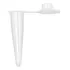 Microtubo Mini Flaconete Tipo Epp 0,38ml - 1000 Unidades