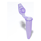 Microtubo Modelo Flaconete Cônico 0 5 C 1000 Un Lilás