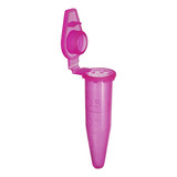 Microtubo Modelo Flaconete Cônico 0 5 C 1000 Un Pink