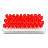 Microtubo Para Coleta 0 5ml Seco C Ativador Com 50 Tubos