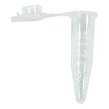 Microtubo Pino 0 5ml Cor Neutra incolor C 1 000 Un We11