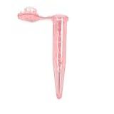 Microtubo Pino Cap 0 5ml Graduado PP Autoclavável PCT 1000und Cor Rosa