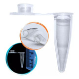 Microtubo Pino Tipo Flaconete 0 2ml Incolor Com 2 000 Und 