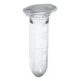 Microtubo Tipo Eppendorf 2ml Graduado Tampa Lisa Pacote Com 1000