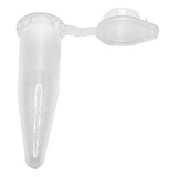 Microtubo Tipo Eppendorf Graduado Neutro 1 5ml 500uni Tampa