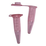 Microtubo Tipo Flaconete 0 5ml Rosa Bebê Cx Com 3000 Oferta