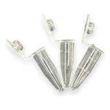 Microtubo Vol 0 2ml Tampa Lisa Neutro Pct 1000und