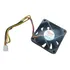 Microventilador Cooler 60x60x15mm 12v - Kit Com 2 Peças
