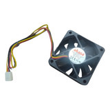 Microventilador Cooler 60x60x15mm 12v