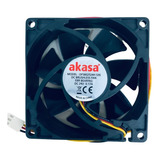 Microventilador Cooler 802524 Akasa 24v Led Nao Tem Led
