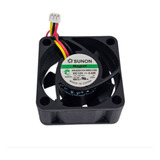 Microventilador Cooler Fan 40x40x20mm 12v Kit 2pçs