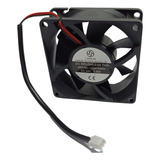 Microventilador Cooler Máquina De Solda 70x70x25mm 24v
