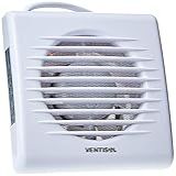 Microventilador-Exaustor Para Banheiro- Branco- 100mm- 127v- Ventisol